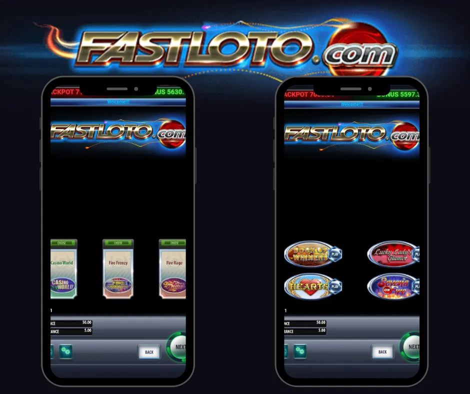 fast loto demo